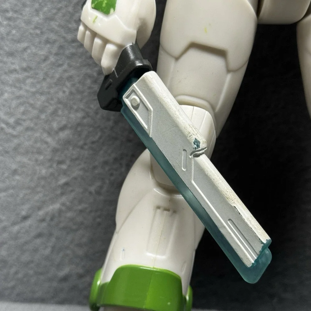 Disney Pixar Lightyear Laser Blade Buzz Lightyear Action Figure Works Great!